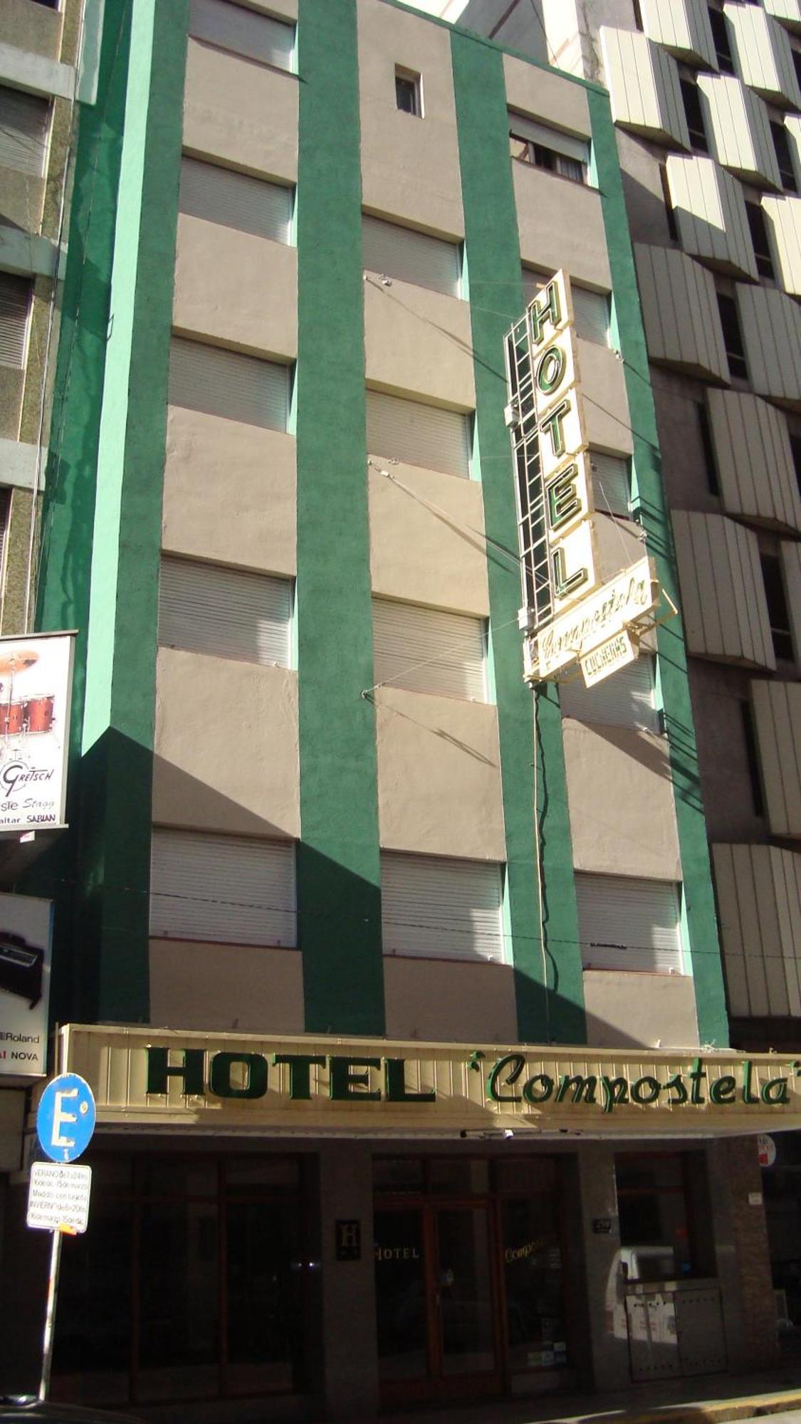Hotel Compostela Mar del Plata Exteriör bild