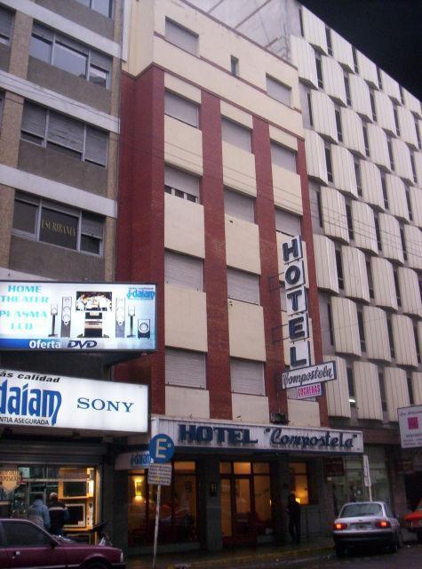 Hotel Compostela Mar del Plata Exteriör bild